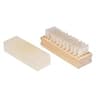 Angelus Suede and Nubuck Cleaning Kit with Eraser Block and Nylon Bristle Brush