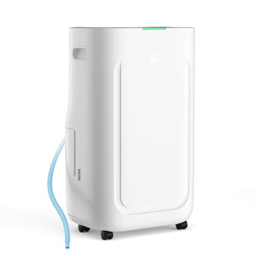 Ludatido 80-Pint Upgraded 2025 Dehumidifier for 5000 Sq.Ft Whole Homes