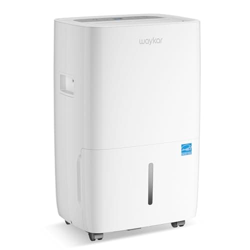 Waykar 120-Pint Energy Star Dehumidifier for Large Basements and Homes