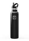IRON °FLASK Insulated Stainless Steel Sports Water Bottle with Three Lid Options