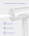 Beautural 1000W Foldable Portable Handheld Garment Wrinkle Remover Steamer
