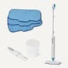 Amazon Basics Multi-Surface Steam Mop with 3 Adjustable Steam Levels and Washable Pads