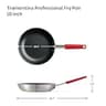 Tramontina Professional 10-Inch Restaurant Frying Pan with Silicone Grip