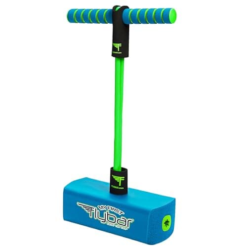 Flybar My First Foam Pogo Jumper for Kids, Toddler Indoor Bouncing Toy