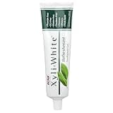 NOW Foods Solutions Xyliwhite Fluoride-Free Toothpaste Gel, 6.4 oz Tube
