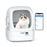 Mintakawa Quiet Self-Cleaning Automatic Cat Litter Box for Small Pets and Washable Drum
