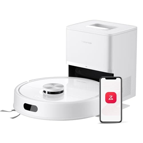 Roborock Q7 M5+ Robot Vacuum and Mop Combo with LiDAR Navigation and Auto-Empty