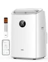 DREO 318S 8,000 BTU Smart Portable Air Conditioner with Drainage-Free System