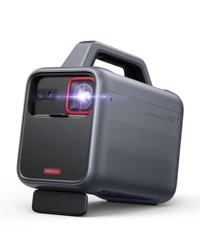 NEBULA Mars 3 Outdoor Portable Projector, 1000 ANSI Lumens, Android TV 11