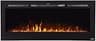 Touchstone Sideline 50-Inch Smart In-Wall Recessed Electric Fireplace Insert