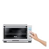 Breville Compact Smart Toaster Oven with Element IQ Heating, Brushed Stainless