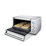 Breville Compact Smart Toaster Oven with Element IQ Heating, Brushed Stainless