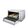 Breville Compact Smart Toaster Oven with Element IQ Heating, Brushed Stainless