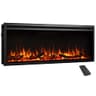 LegendFlame Austin 50-Inch Recessed and Wall-Mounted Electric Fireplace