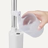 Amazon Basics Multi-Surface Steam Mop with 3 Adjustable Steam Levels and Washable Pads