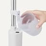 Amazon Basics Multi-Surface Steam Mop with 3 Adjustable Steam Levels and Washable Pads