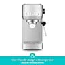 CASABREWS 3700 Essential 20-Bar Espresso Machine with 43.9oz Water Tank