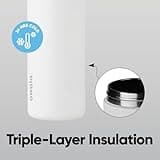 Owala FreeSip Insulated Stainless Steel Water Bottle with Dual-Drinking Spout