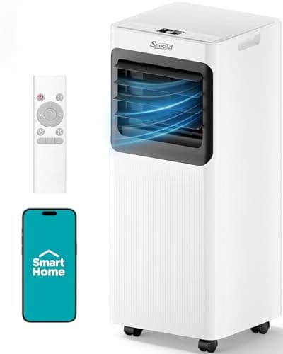 SNOCOD Smart 5-in-1 Portable Air Conditioner for Large Rooms, 16000 BTU