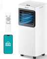 SNOCOD Smart 5-in-1 Portable Air Conditioner for Large Rooms, 16000 BTU