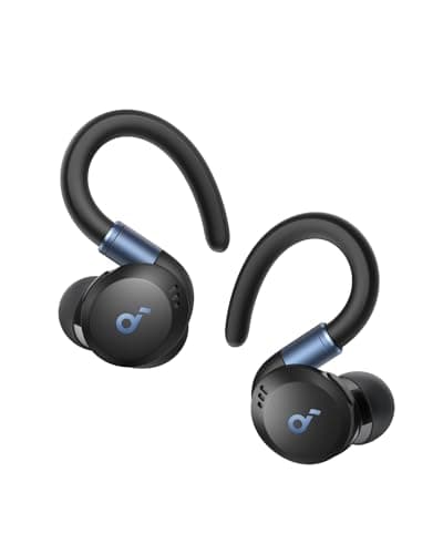 Anker Soundcore Sport X20 True Wireless Workout Earbuds with Ear Hooks