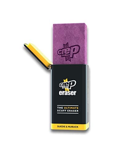 Crep Protect Suede and Nubuck Scuff Eraser for Gentle Dry Cleaning and Nap Revival