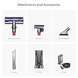 Dyson V8 Plus Cordless Stick Vacuum Cleaner with Detangling Head and 40-Min Run