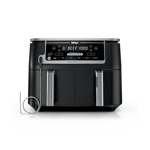 Ninja Foodi 10 Qt DualZone with Thermometer DZ550