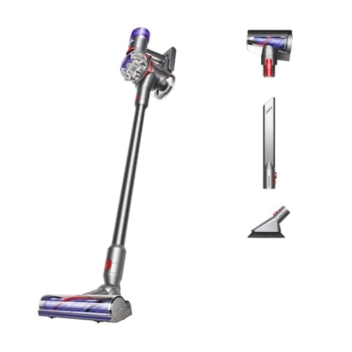 Dyson V8 Plus Cordless Stick Vacuum Cleaner with Detangling Head and 40-Min Run