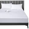 Lirex 300-Thread Count Soft Breathable Cotton King Fitted Sheet for 8-Inch Bed