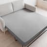 Stretchable Jersey Knit Queen Sleeper Sofa Fitted Sheet with 8-Inch Pocket