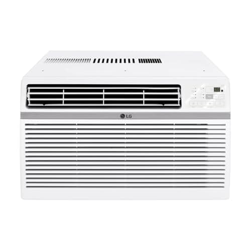 LG 8,000 BTU 115V Window Air Conditioner with Electronic Controls and Remote Device