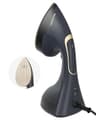 Beautural 1200W 2-in-1 Portable Handheld Garment Steamer with Ceramic Iron