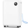 PLUSCENT 32-Pint Dehumidifier for Basements with Smart Humidity Control