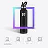 IRON °FLASK Insulated Stainless Steel Sports Water Bottle with Three Lid Options