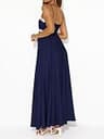 PRETTYGARDEN Women's Boho Smocked Spaghetti Strap A-Line Flowy Maxi Beach Sundress