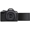 Canon EOS R50 Mirrorless Camera Hybrid Kit with 18-45mm and 55-210mm Lenses