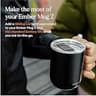 Ember Temperature Control Smart Mug 2 with App Connectivity (14 Ounces)