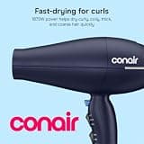 INFINITI PRO by CONAIR 1875W AC Motor Hair Dryer with Adjustable Texture Diffuser