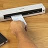 Brother DS-740D Duplex Compact Mobile Document Scanner with U-Turn Paper Path