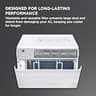 TCL 8000 BTU Smart Inverter Window Air Conditioner with Wi-Fi and Voice Control