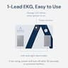 AliveCor KardiaMobile Card Slim Credit-Card Sized Bluetooth EKG Monitor