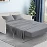 SPRINGSPIRIT 4-Piece Microfiber Sleeper Sofa Queen Sheet Set for 8-Inch Beds