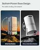 Aurzen D1 Air Smart Portable Projector, USB-C Powered, 16W Dolby Audio