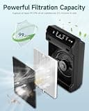 Future Way 5500-2 H13 True HEPA and Carbon Replacement Filter Two-Year Set