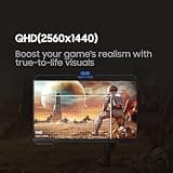Samsung Odyssey G5 27-Inch QHD Gaming Monitor with 180Hz Refresh Rate