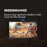 Samsung Odyssey G5 27-Inch QHD Gaming Monitor with 180Hz Refresh Rate