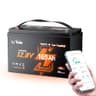 LiTime 12V 165Ah Dual Purpose Marine Starting & Storage Battery (1200CCA)