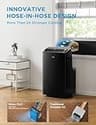 Midea Duo 14,000 BTU Smart Inverter Portable Air Conditioner with Dual Hose