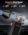 WOLFBOX MegaFlow 50 110,000 RPM Lightweight Portable Electric Air Duster